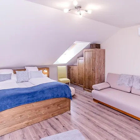 Гостевой дом Harom A Kislany Panzio