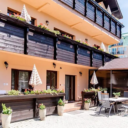 Gasthuis Harom A Kislany Panzio Hévíz