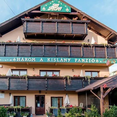 بيت ضيافة Harom A Kislany Panzio 2*