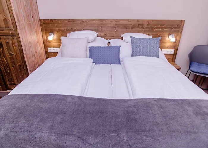 ゲストハウス Harom A Kislany Panzio ヘーヴィーズ