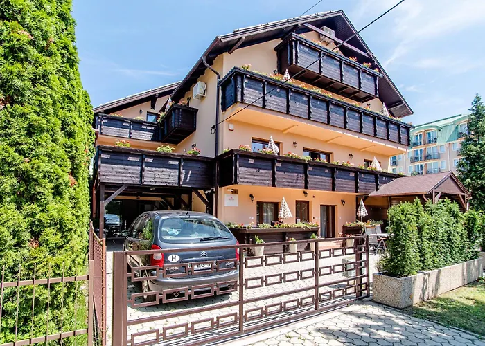 ゲストハウス Harom A Kislany Panzio ヘーヴィーズ