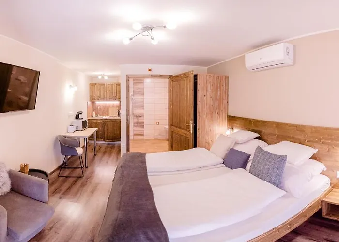 Harom A Kislany Panzio Gæstehus