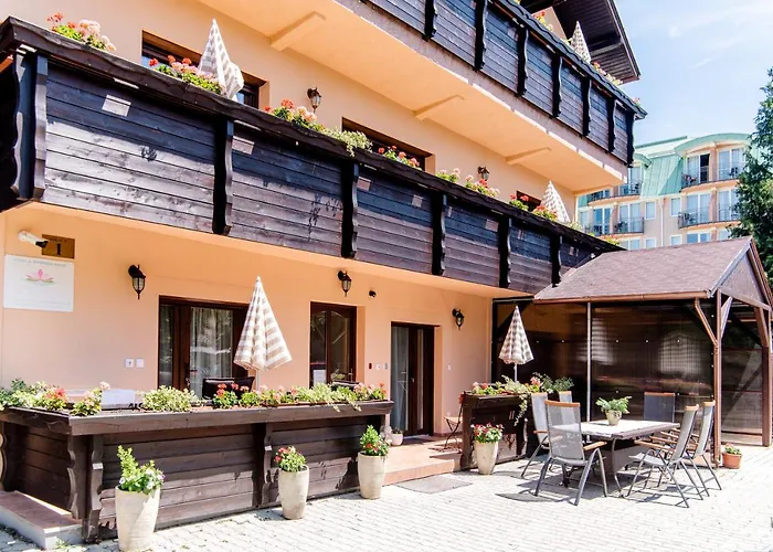 Pensionat Harom A Kislany Panzio Hévíz