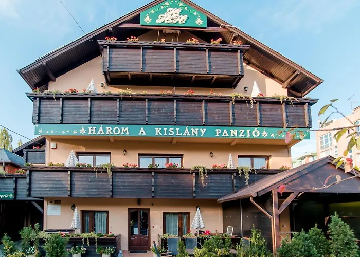 Pensionat Harom A Kislany Panzio 4*