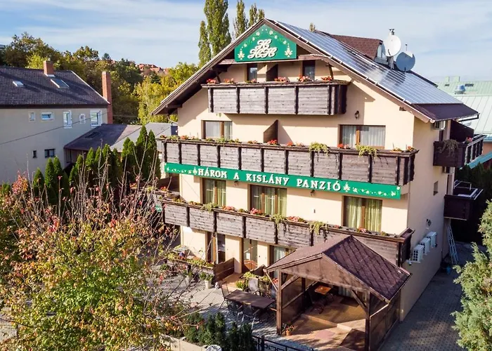 Harom A Kislany Panzio ヘーヴィーズ